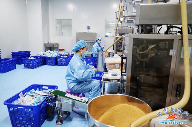 张掖：发展中成药产业 助力中医药振兴