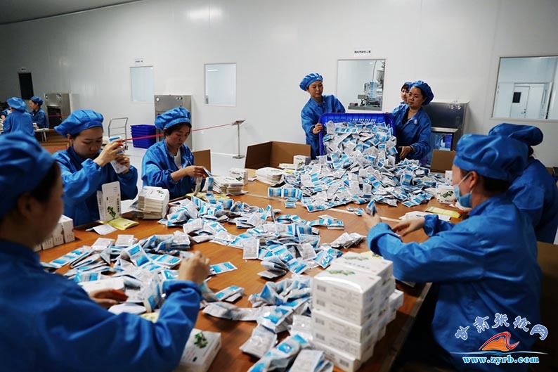 张掖：发展中成药产业 助力中医药振兴