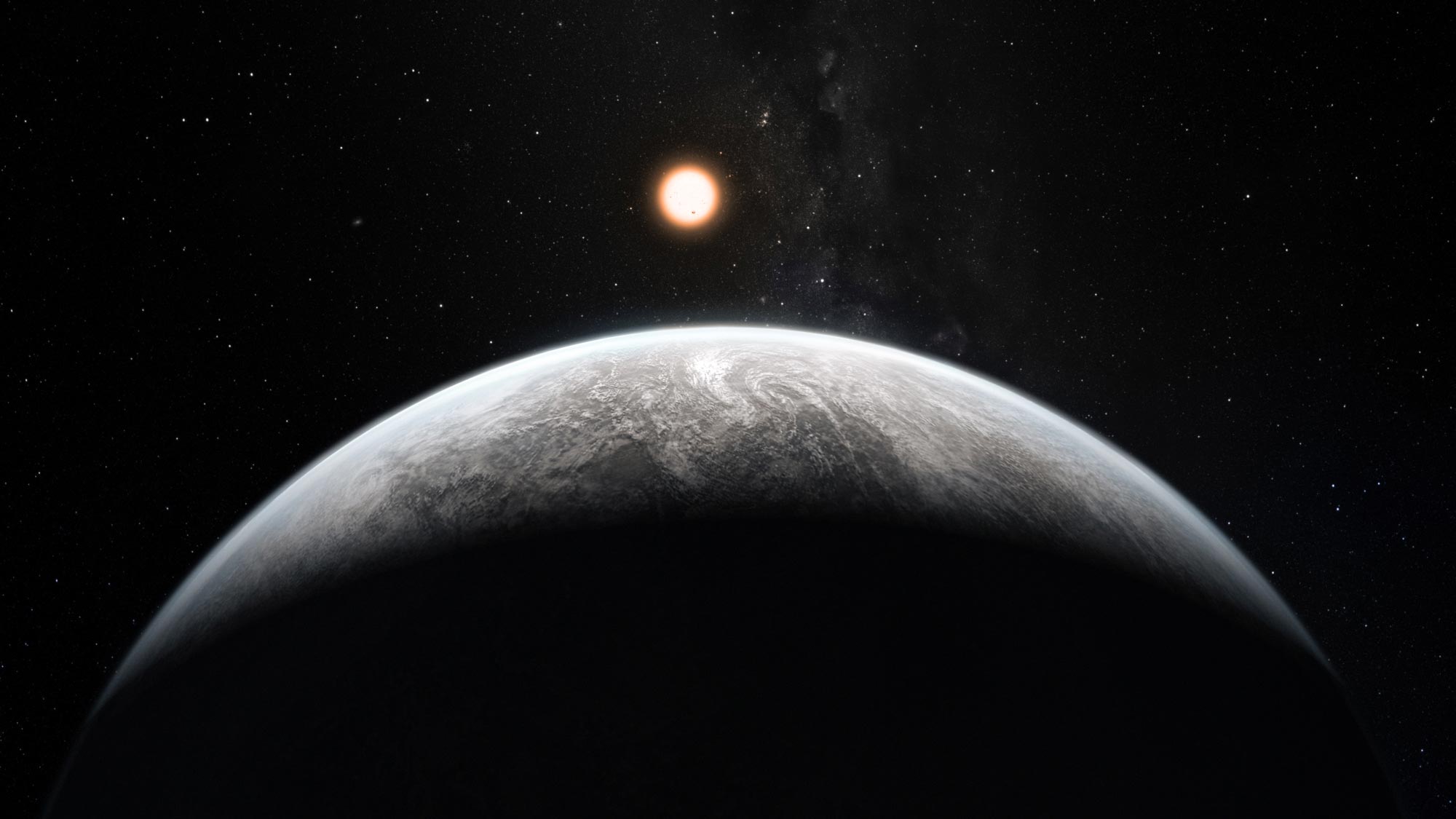 天文学家新发现一颗海王星大小的系外行星，上面有浓密的大气层