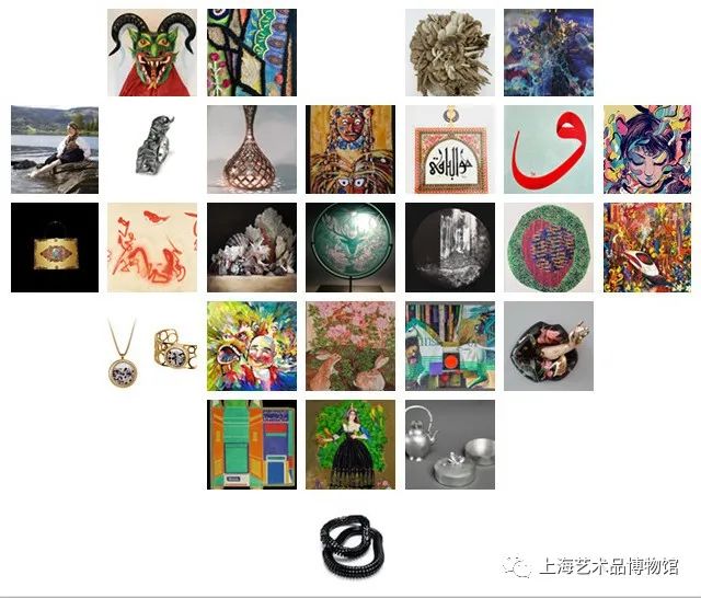 这场展览，汇集24个国家的精美艺术品，向市民免费展出