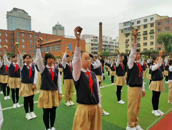 长春市朝阳区北安小学怎么样?成功挑战世界纪录(图3)