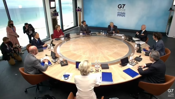 CNN：中国不是G7成员，却主导着整个峰会议程