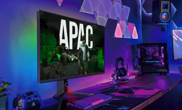 4K超清+144Hz电竞高刷 AOC爱攻27寸显示器开启次世代视觉体验
