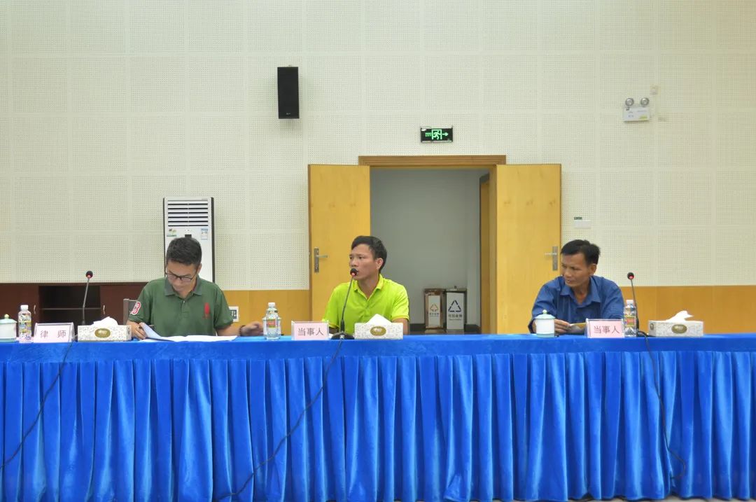 公开听证丨省院李顺华副检察长主持召开某司法救助案公开听证会