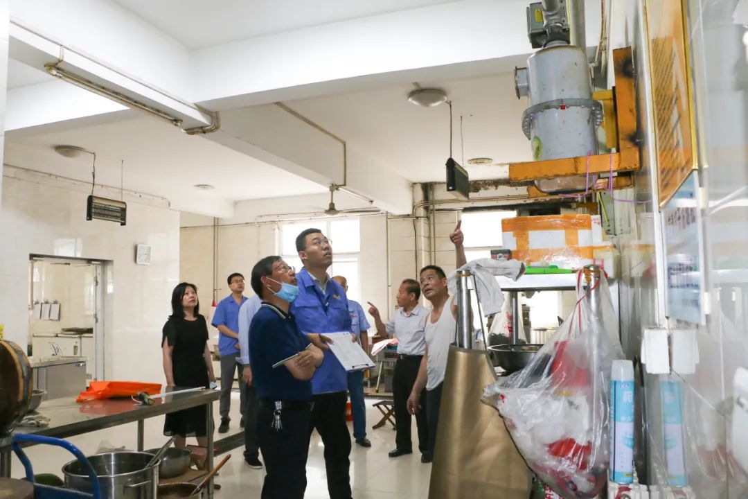 济南新材料产业园区开展燃气安全大排查大整治