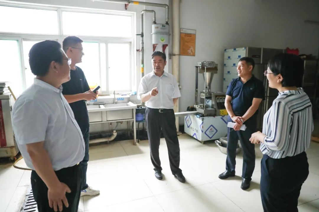 济南新材料产业园区开展燃气安全大排查大整治