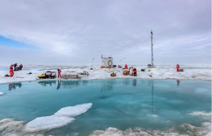 研究发现北极沿海海冰变薄的速度可能比此前认为的要快一倍-第3张图片-IT新视野