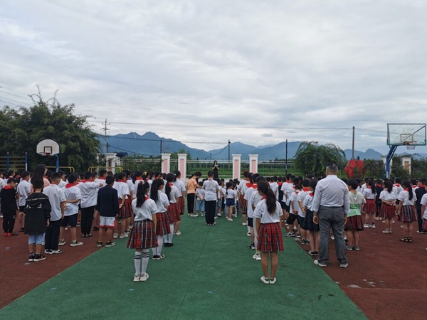 綿竹市天河小學(xué)：小幼協(xié)同 科學(xué)銜接(圖1)