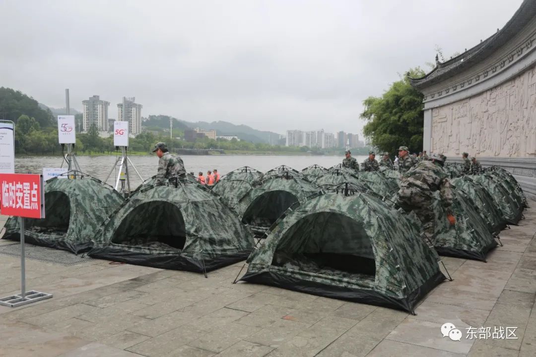 热点｜这场军地联合演练，让人热血沸腾