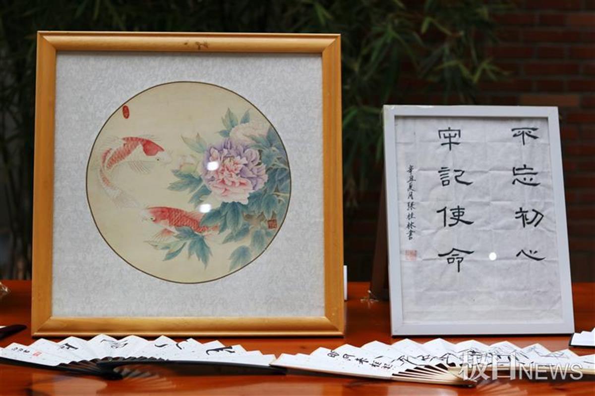 礼赞百年！高校200余件艺术作品讴歌伟大成就