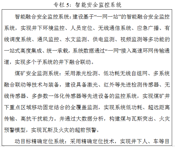 《煤矿智能化建设指南（2021年版）》发布