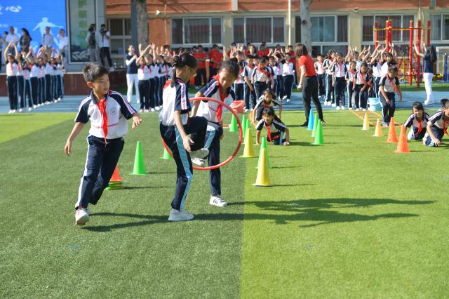 首都师范大学附属小学集团落实五育推进会举行(图1)