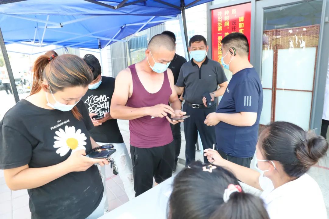 济南新材料产业园区全力推进新冠疫苗接种工作