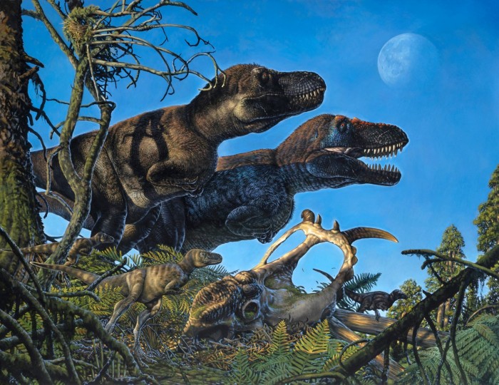 科学家在北极地区发现幼年恐龙遗迹 显示恐龙可能是温血动物-第1张图片-IT新视野
