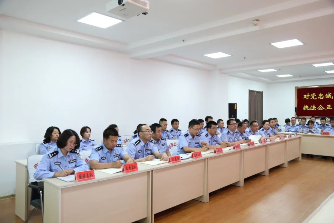 临夏州公安局举办党史学习教育读书班专题学习新民主主义革命时期历史