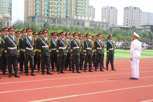 沈陽市第三十一中學怎么樣?校服之外更戎裝(圖8)