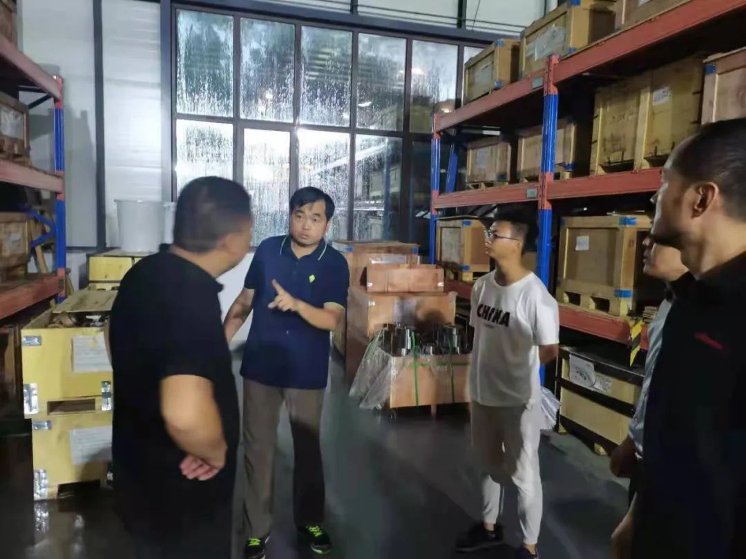 济南新材料产业园区积极开展防汛巡查工作