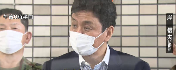 日本防衛大臣澄清副手涉台言論：“一個中國”立場並未改變