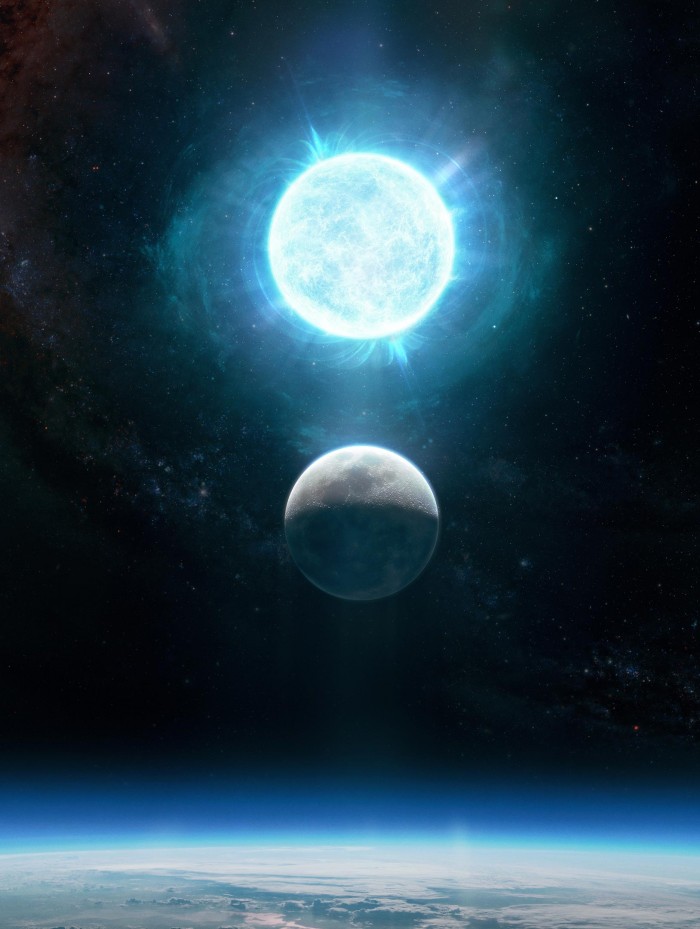 天文学家发现迄今为止最小但质量最大的白矮星 质量是太阳的1.35倍