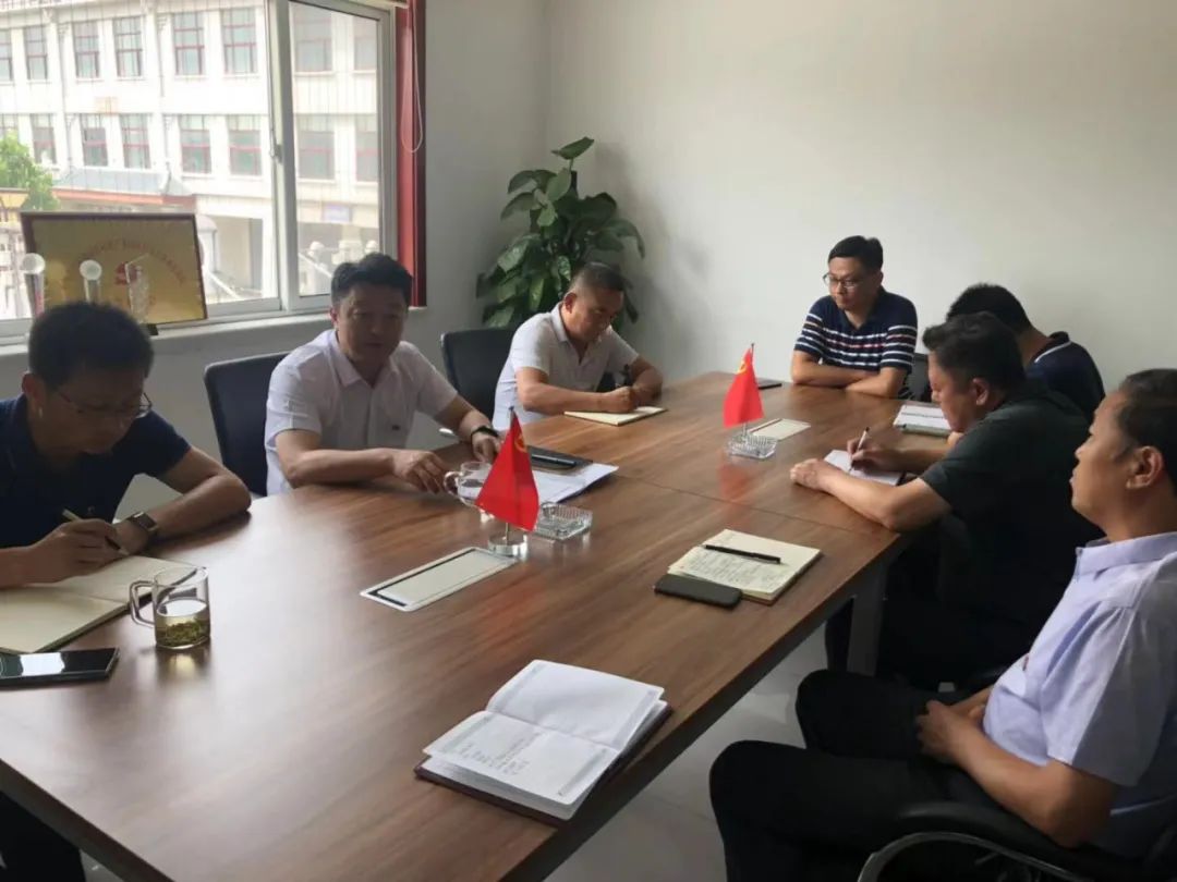 济南新材料产业园区机关支部组织学习习近平总书记在庆祝建党100周年大会上的重要讲话精神