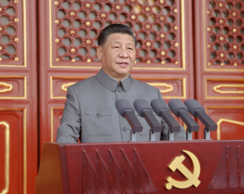 第一观察｜读懂百年庆典 读懂初心使命
