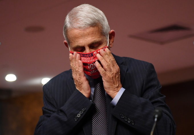 福奇：可能会出现“两个美国”