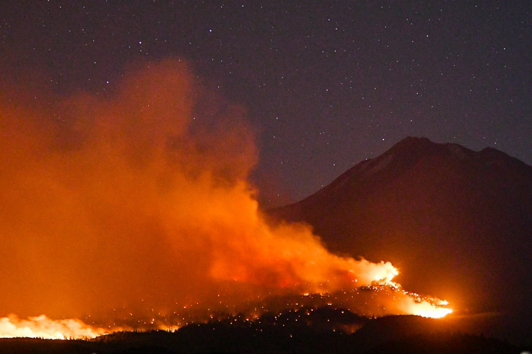 快撤！美国“末日山火”失控