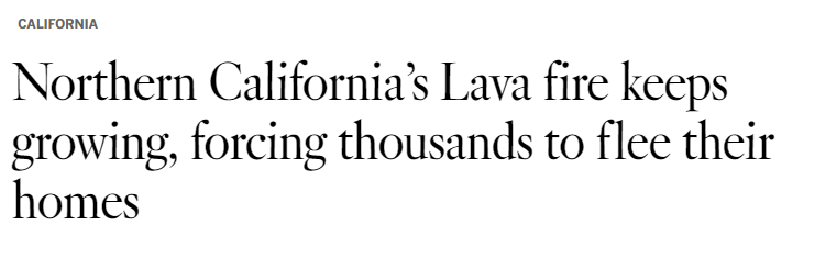 快撤！美国“末日山火”失控