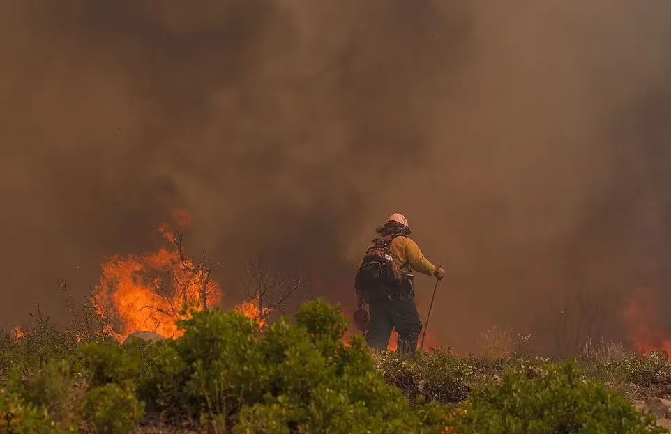 快撤！美国“末日山火”失控
