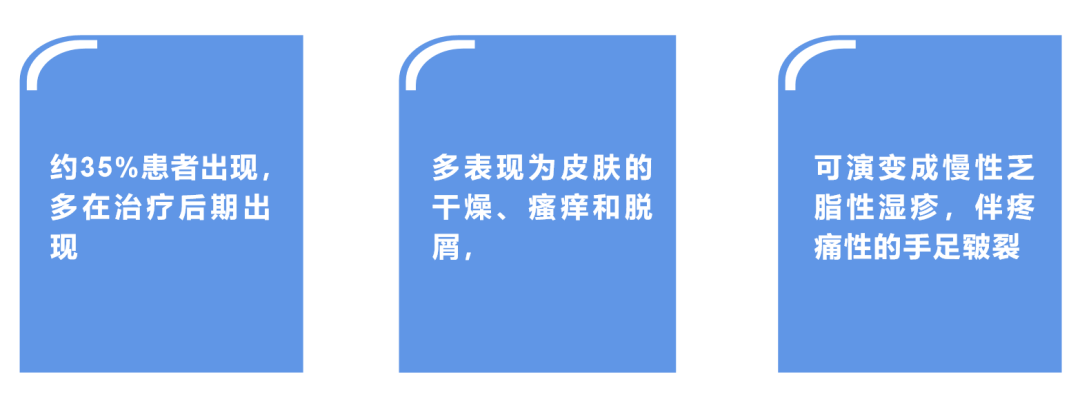  抗EGFR单抗治疗相关皮肤不良反应如何处理？