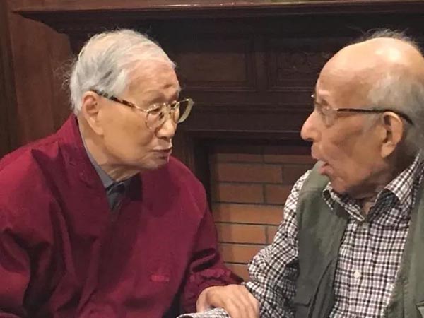 上海最长寿的书画篆刻家走了，106岁顾振乐昨辞世