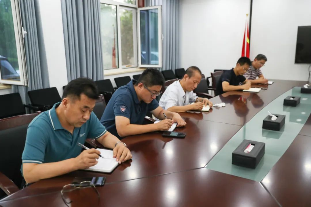 济南新材料产业园区召开防汛减灾工作部署会
