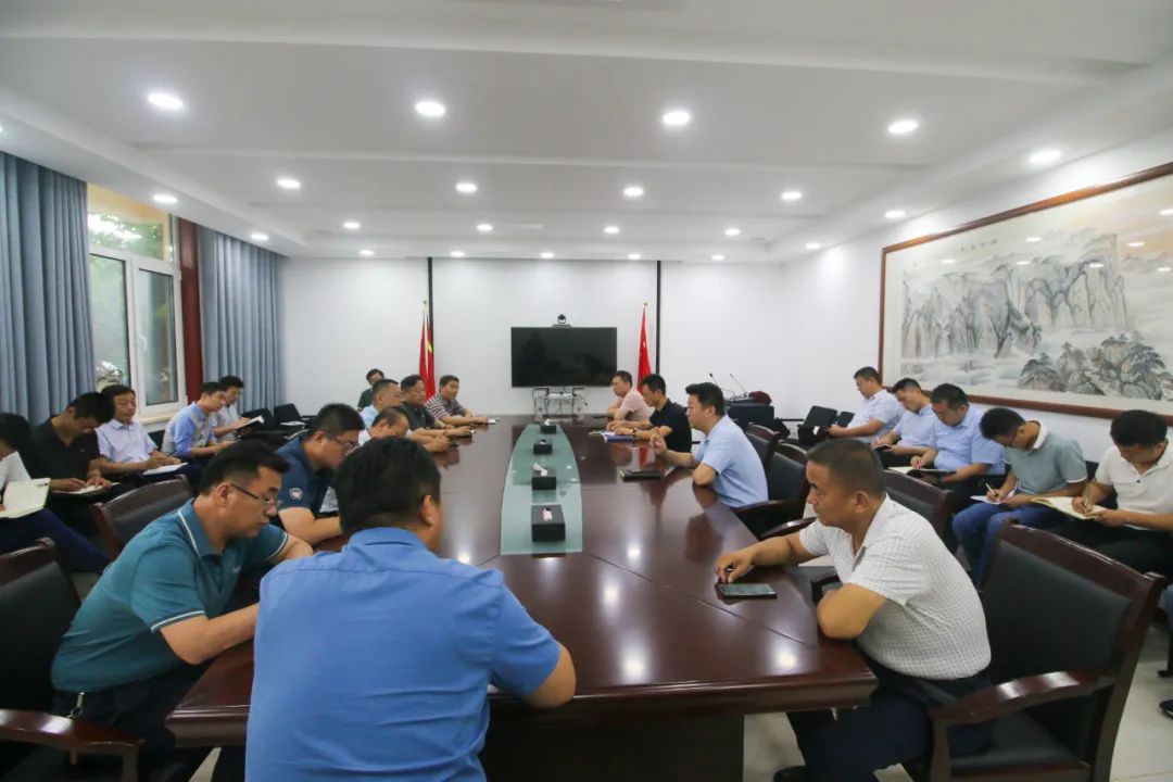 济南新材料产业园区召开防汛减灾工作部署会
