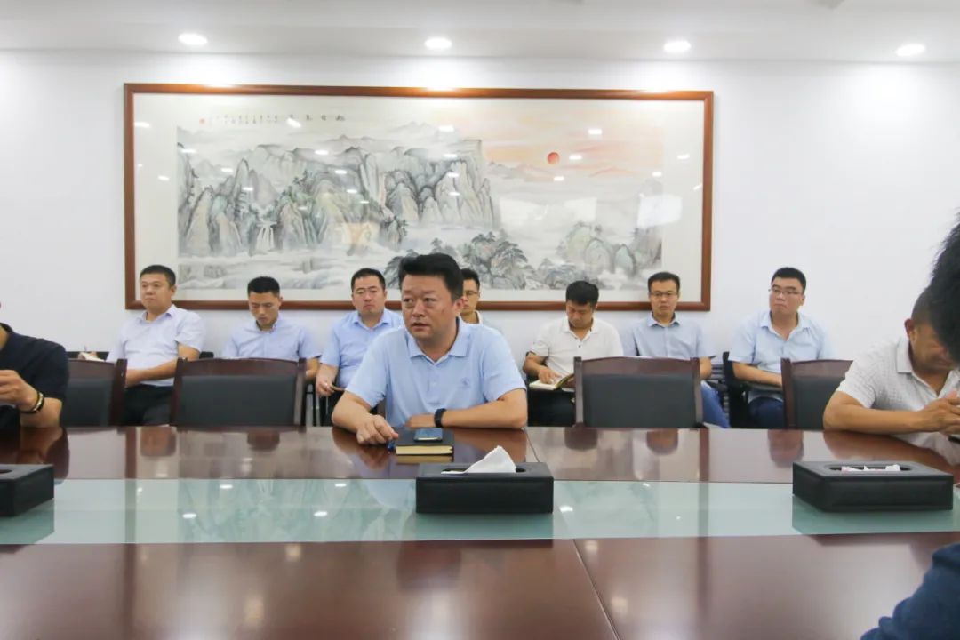 济南新材料产业园区召开防汛减灾工作部署会