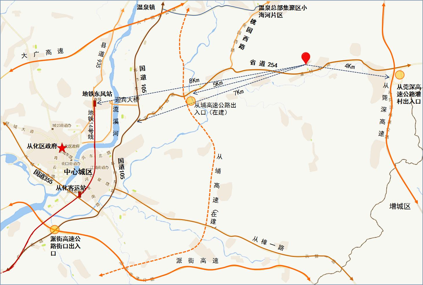 广州市第六中学从化校区位置招生的最新消息(图1)