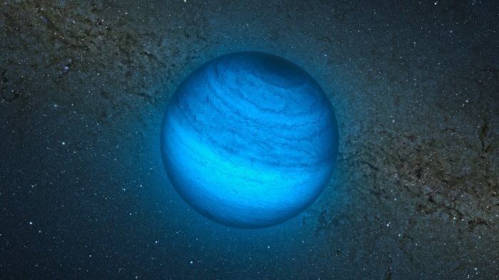 天文学家在银河系中心附近发现神秘流浪行星群-第1张图片-IT新视野