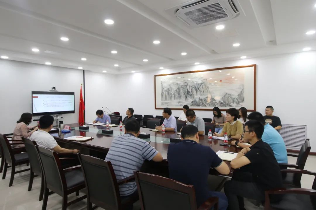 济南新材料产业园区举办“新政府会计制度实务操作”专题培训