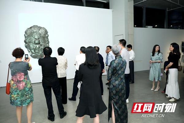 2021中法新视觉艺术展开幕 探索中外文化交流新形式
