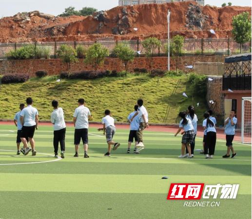 永州市高峰學(xué)校“湘遇支緣”夏令營(yíng)正式開(kāi)營(yíng)(圖6)