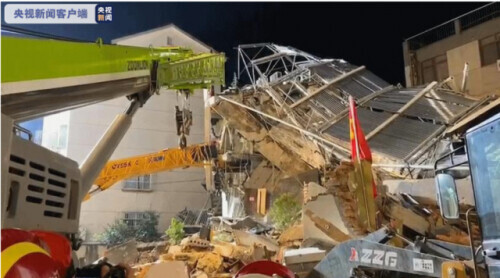 退房1小时后，酒店塌了……苏州坍塌酒店最新救援进展：已救出14人，仍有4人失联