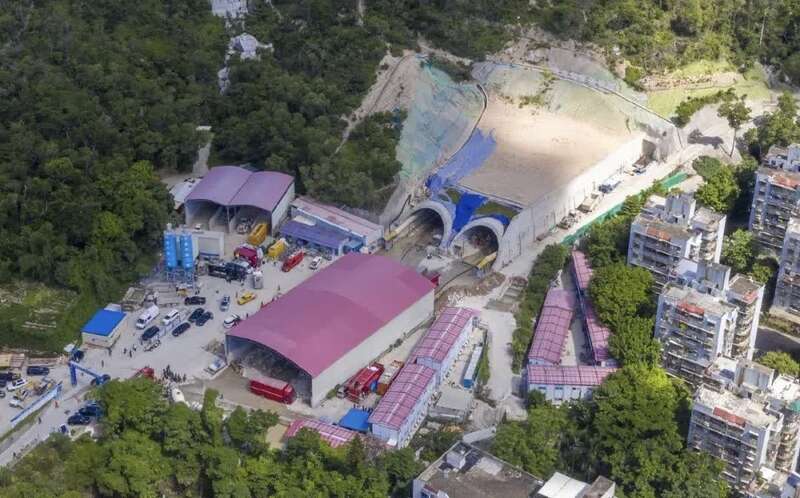 珠海石景山隧道"7·15"透水事故后续 救援现场发现2名遇难者