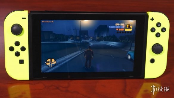 狂热粉丝将《GTA3》移植到了Switch上！游戏下载发布