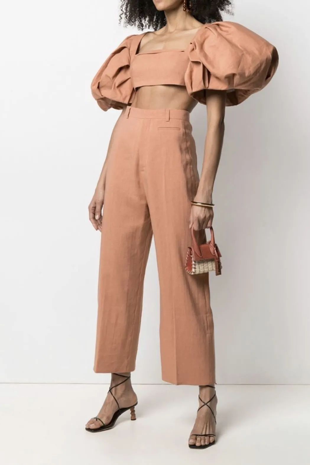 麻料的衣服真的都很土吗？