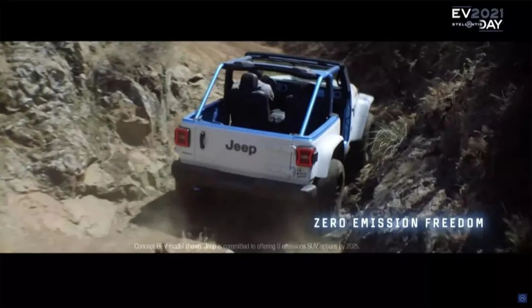 Jeep 牧马人插混：省油一小步，电气化一大步？