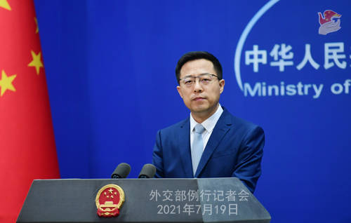 塔利班对华玩软硬两手？中方回应