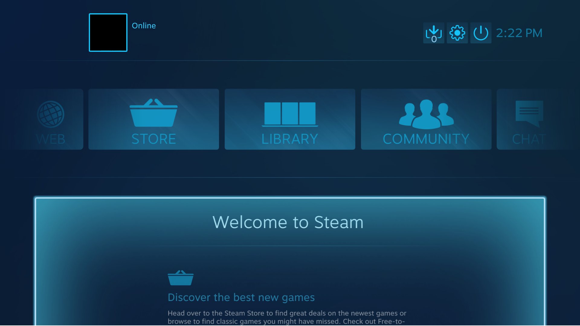 V社确认Steam Deck系统将取代Steam的大屏幕模式