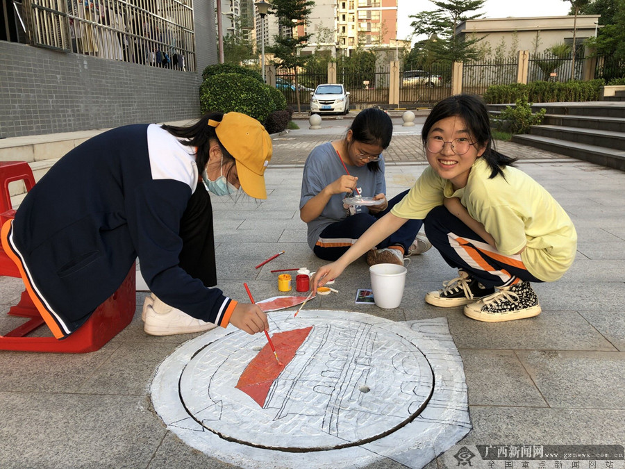 钦州市高新区实验学校好不好?美育促进学生发展(图8)