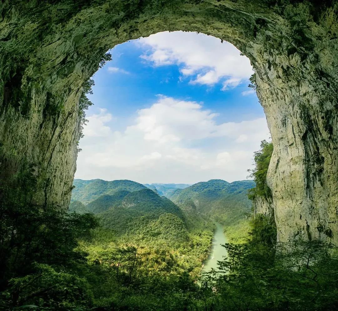 风景秀丽的苗家圣地——贵州格凸河景区