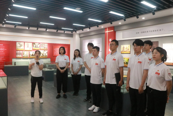 吉林大学白求恩第二临床医学院开展“重走白求恩路”河北省涞源县暑期社会实践活动