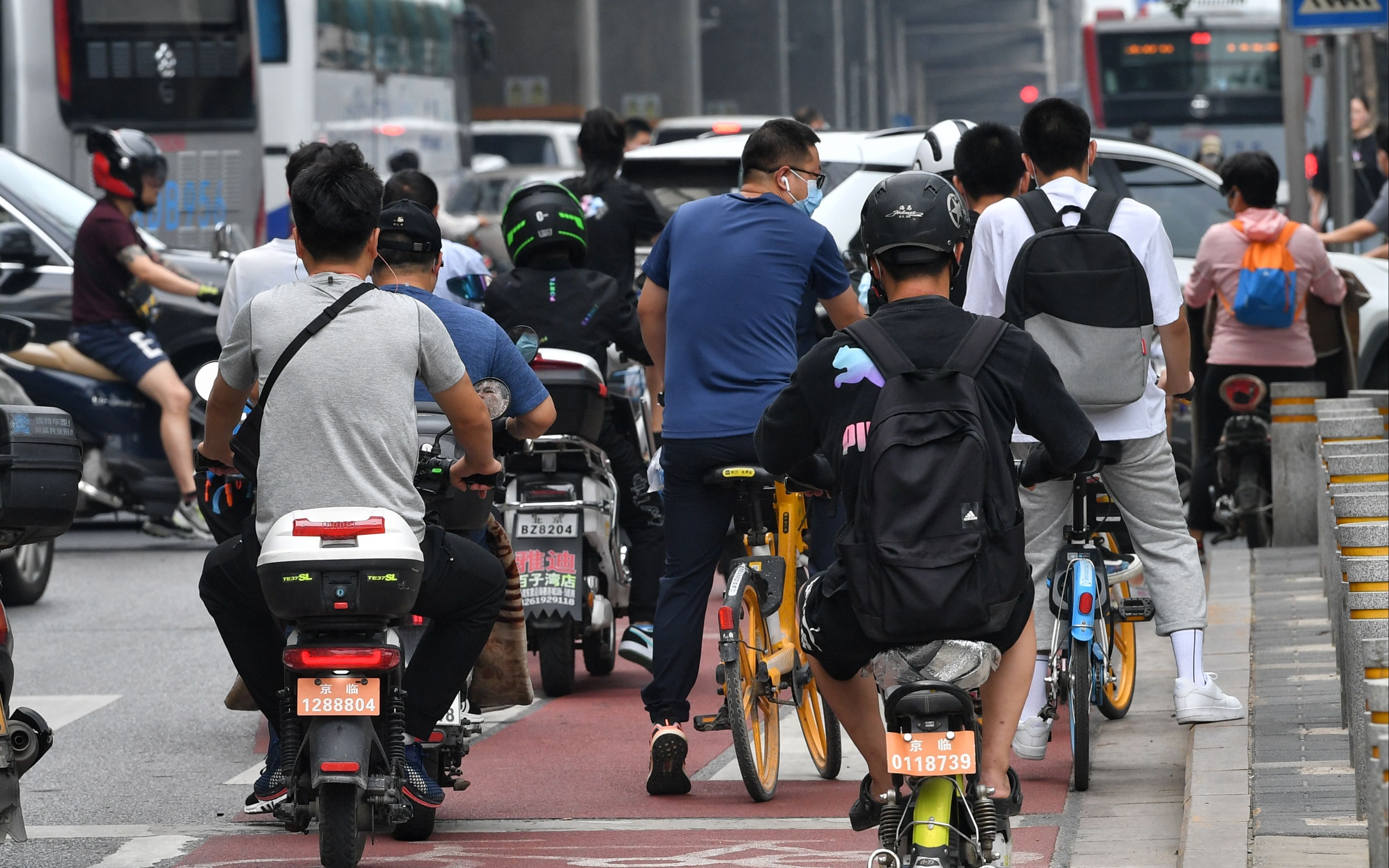 回收價格三百到千元不等，家里的超標電動自行車咋處理？